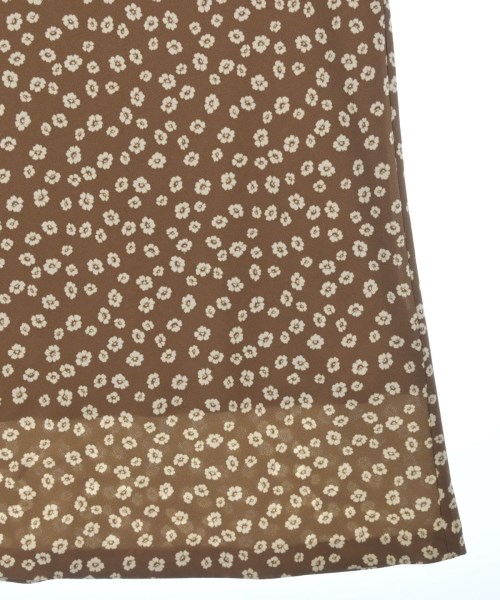 U BY Spick & Span（ユーバイスピックアンドスパン）ロング・マキシ丈スカート 茶 サイズ:38(M位) レディース/2200611828033