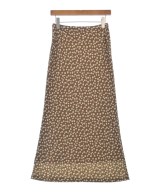 U BY Spick & Span（ユーバイスピックアンドスパン）ロング・マキシ丈スカート 茶 サイズ:38(M位) レディース/2200611828033