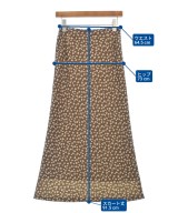 U BY Spick & Span（ユーバイスピックアンドスパン）ロング・マキシ丈スカート 茶 サイズ:38(M位) レディース/2200611828033