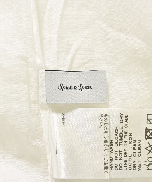 Spick and Span（スピックアンドスパン）ブラウス 白 サイズ:F レディース/2200614209112