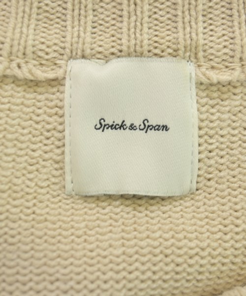 Spick and Span（スピックアンドスパン）ニット・セーター ベージュ サイズ:F レディース/2200618707072