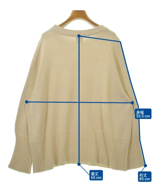 Spick and Span（スピックアンドスパン）ニット・セーター ベージュ サイズ:F レディース/2200618707072