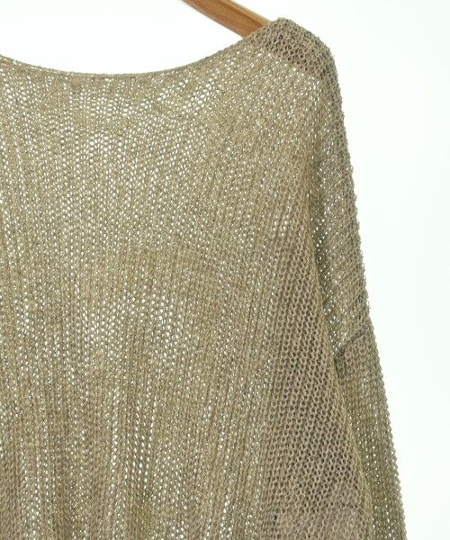 Spick and Span（スピックアンドスパン）ニット・セーター ベージュ サイズ:F レディース/2200618707102