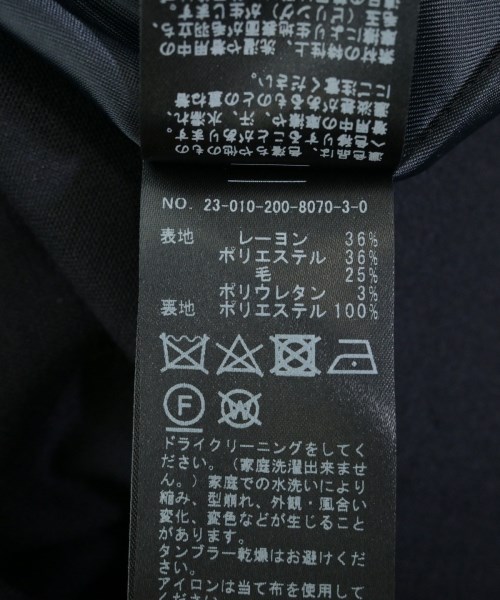 Spick and Span（スピックアンドスパン）カジュアルジャケット 紺 サイズ:38(M位) レディース/2200618790029