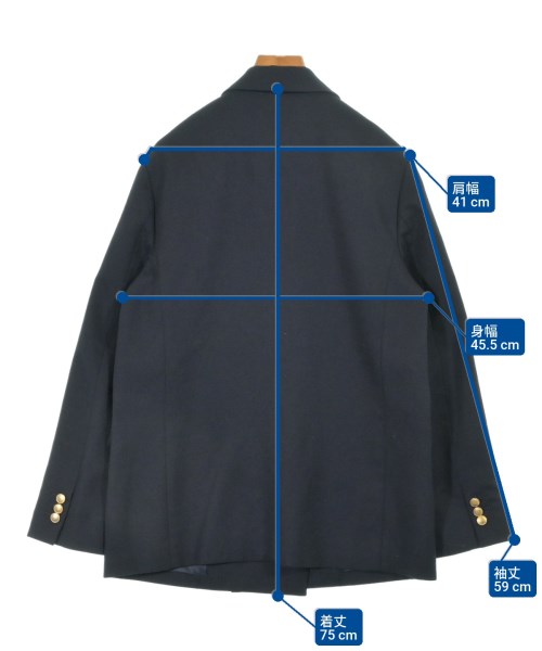 Spick and Span（スピックアンドスパン）カジュアルジャケット 紺 サイズ:38(M位) レディース/2200618790029