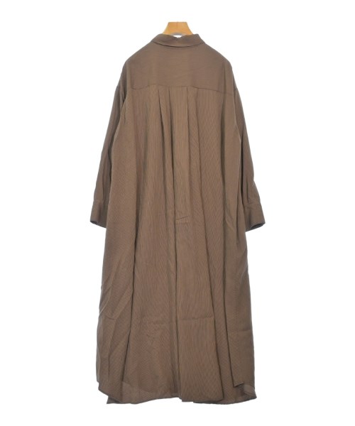 Spick and Span（スピックアンドスパン）シャツワンピース 茶 サイズ:F レディース/2200618986026