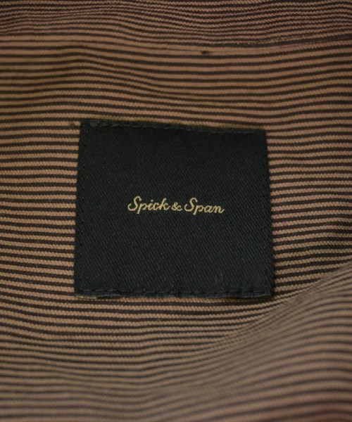 Spick and Span（スピックアンドスパン）シャツワンピース 茶 サイズ:F レディース/2200618986026
