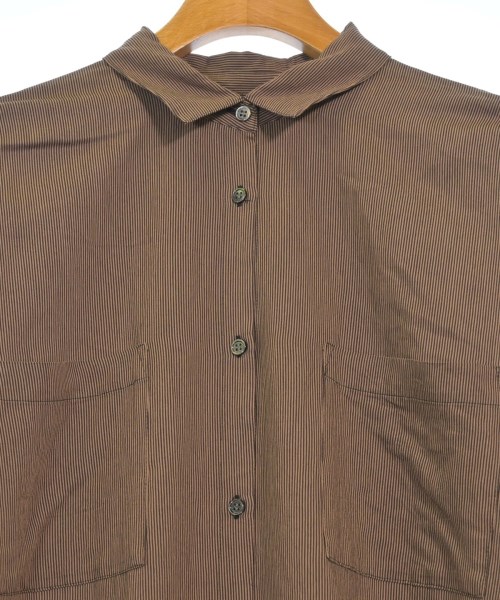 Spick and Span（スピックアンドスパン）シャツワンピース 茶 サイズ:F レディース/2200618986026