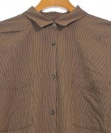Spick and Span（スピックアンドスパン）シャツワンピース 茶 サイズ:F レディース/2200618986026