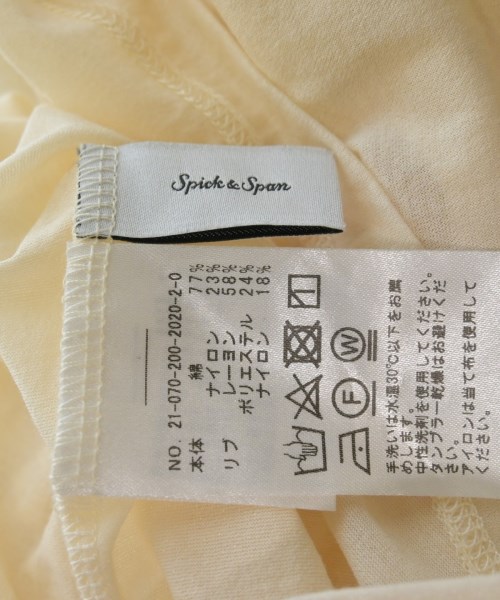 Spick and Span（スピックアンドスパン）Tシャツ・カットソー 白 サイズ:-(M位) レディース/2200609560150