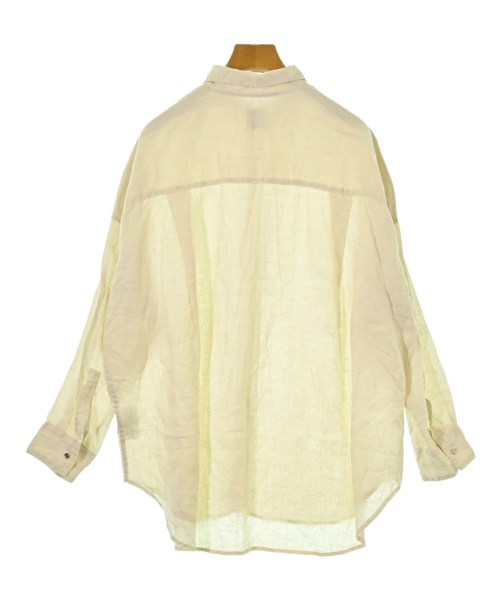 Spick and Span（スピックアンドスパン）カジュアルシャツ ベージュ サイズ:F レディース/2200611768117