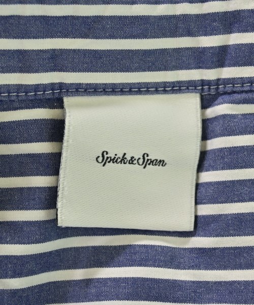 Spick and Span（スピックアンドスパン）カジュアルシャツ 青 サイズ:F レディース/2200613760058