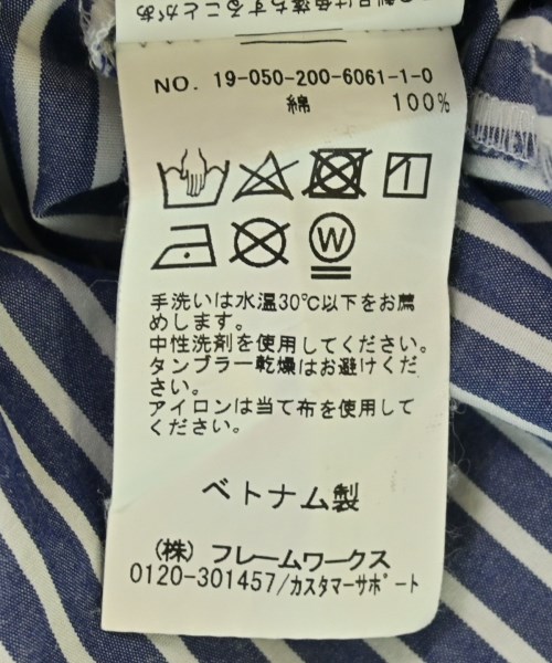 Spick and Span（スピックアンドスパン）カジュアルシャツ 青 サイズ:F レディース/2200613760058