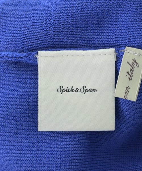 Spick and Span（スピックアンドスパン）ベスト/ノースリーブ 青 サイズ:-(M位) レディース/2200616855072