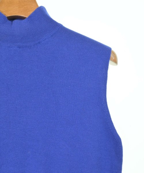 Spick and Span（スピックアンドスパン）ベスト/ノースリーブ 青 サイズ:-(M位) レディース/2200616855072