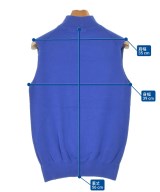 Spick and Span（スピックアンドスパン）ベスト/ノースリーブ 青 サイズ:-(M位) レディース/2200616855072