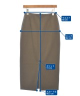 Spick and Span（スピックアンドスパン）ロング・マキシ丈スカート 茶 サイズ:38(M位) レディース/2200619199067