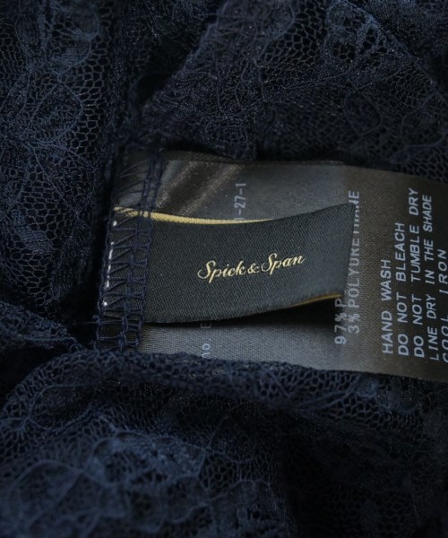 Spick and Span（スピックアンドスパン）ロング・マキシ丈スカート 紺 サイズ:F レディース/2200619376079