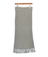 Spick and Span（スピックアンドスパン）ロング・マキシ丈スカート 白 サイズ:-(M位) レディース/2200610051036