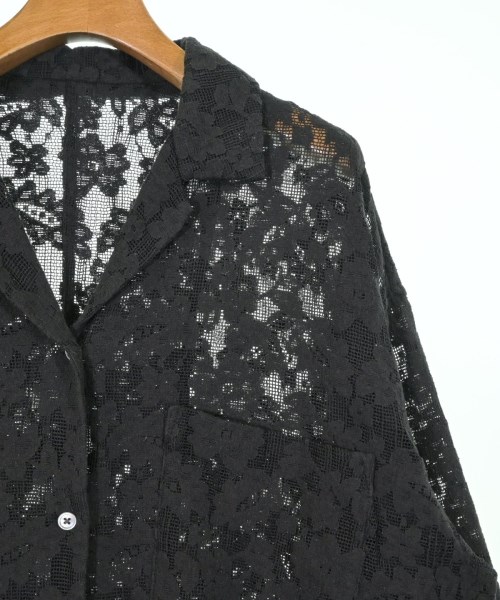 Spick and Span（スピックアンドスパン）カジュアルシャツ 黒 サイズ:F レディース/2200610051050