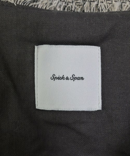 Spick and Span（スピックアンドスパン）ベスト ベージュ サイズ:F レディース/2200610051067