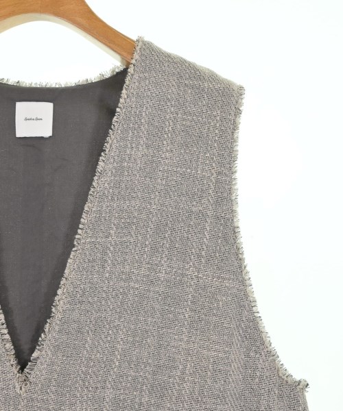 Spick and Span（スピックアンドスパン）ベスト ベージュ サイズ:F レディース/2200610051067