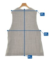 Spick and Span（スピックアンドスパン）ベスト ベージュ サイズ:F レディース/2200610051067