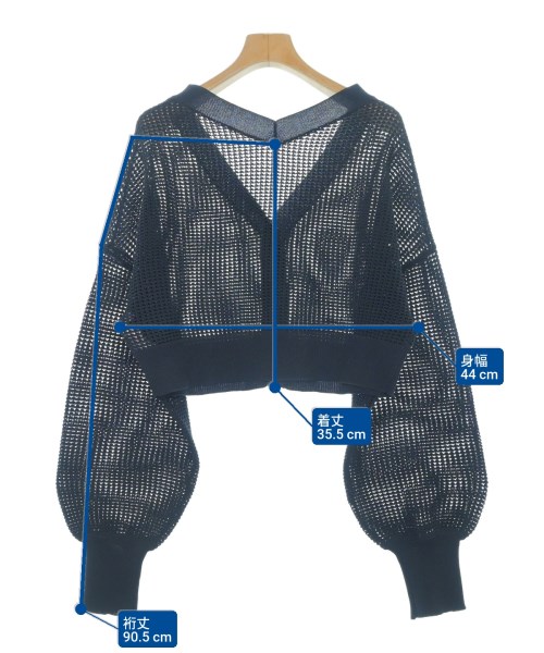 Spick and Span（スピックアンドスパン）カーディガン 紺 サイズ:-(M位) レディース/2200610051074