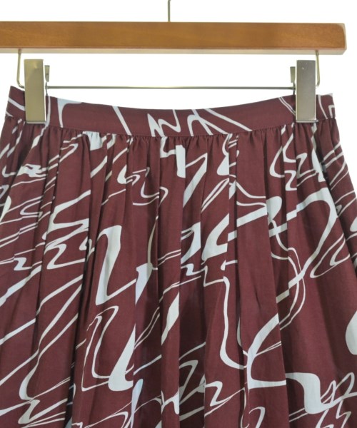 Spick and Span（スピックアンドスパン）ロング・マキシ丈スカート 赤 サイズ:36(S位) レディース/2200611587114