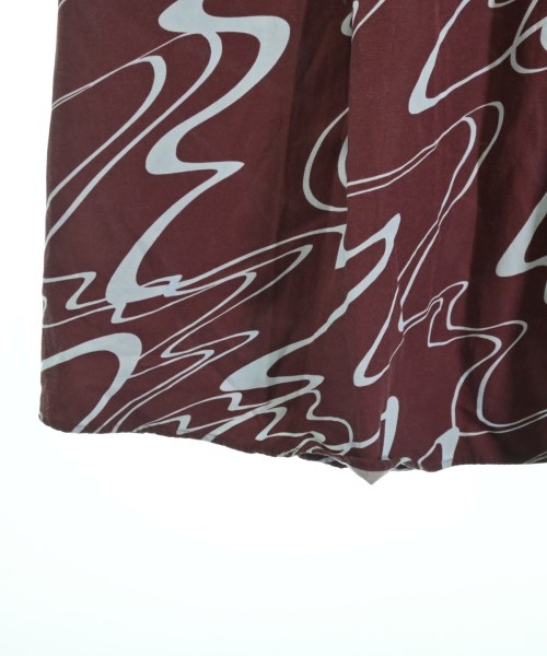 Spick and Span（スピックアンドスパン）ロング・マキシ丈スカート 赤 サイズ:36(S位) レディース/2200611587114