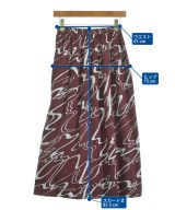 Spick and Span（スピックアンドスパン）ロング・マキシ丈スカート 赤 サイズ:36(S位) レディース/2200611587114
