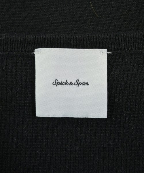 Spick and Span（スピックアンドスパン）ワンピース 黒 サイズ:-(M位) レディース/2200619778033