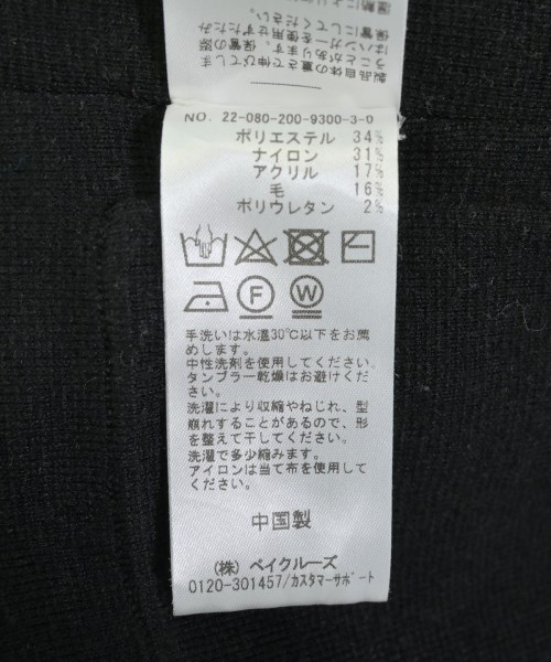 Spick and Span（スピックアンドスパン）ワンピース 黒 サイズ:-(M位) レディース/2200619778033