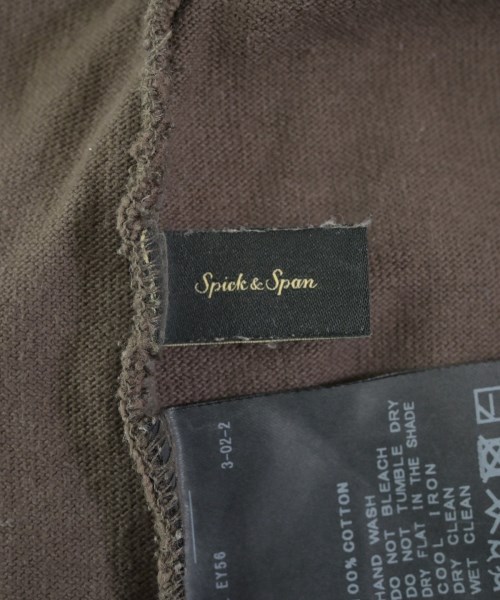 Spick and Span（スピックアンドスパン）ワンピース 茶 サイズ:F レディース/2200619800048