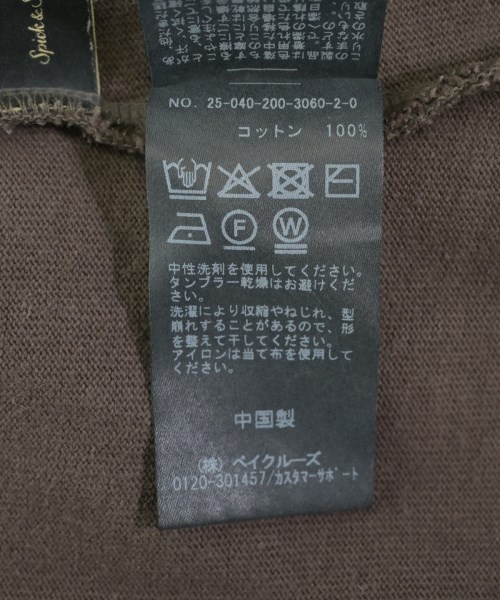 Spick and Span（スピックアンドスパン）ワンピース 茶 サイズ:F レディース/2200619800048