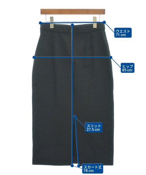 Spick and Span（スピックアンドスパン）ロング・マキシ丈スカート 黒 サイズ:38(M位) レディース/2200609926093