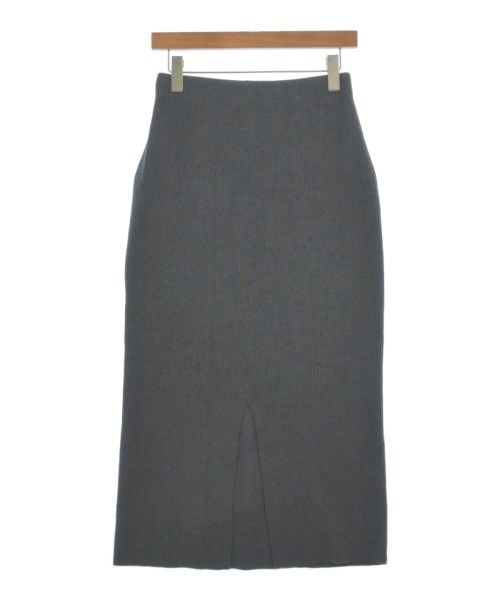 Spick and Span（スピックアンドスパン）ロング・マキシ丈スカート グレー サイズ:38(M位) レディース/2200610435034