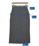 Spick and Span（スピックアンドスパン）ロング・マキシ丈スカート グレー サイズ:38(M位) レディース/2200610435034