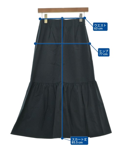 Spick and Span（スピックアンドスパン）ロング・マキシ丈スカート 紺 サイズ:36(S位) レディース/2200610926327