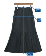Spick and Span（スピックアンドスパン）ロング・マキシ丈スカート 紺 サイズ:36(S位) レディース/2200610926327