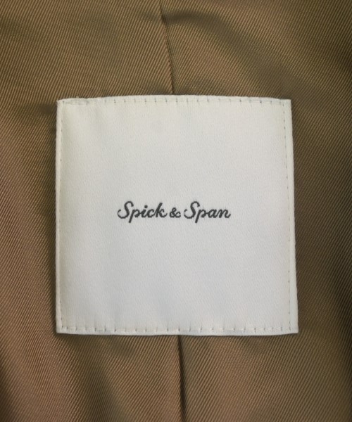 Spick and Span（スピックアンドスパン）ジャケット ベージュ サイズ:38(M位) レディース/2200611242013