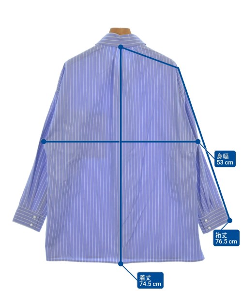 Spick and Span（スピックアンドスパン）カジュアルシャツ 青 サイズ:F レディース/2200611242020