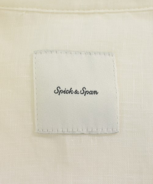 Spick and Span（スピックアンドスパン）カジュアルシャツ 白 サイズ:F レディース/2200611242075