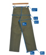 Spick and Span（スピックアンドスパン）スラックス カーキ サイズ:36(S位) レディース/2200611866011