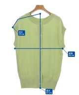 Spick and Span（スピックアンドスパン）ベスト/ノースリーブ 緑 サイズ:-(L位) レディース/2200614133028