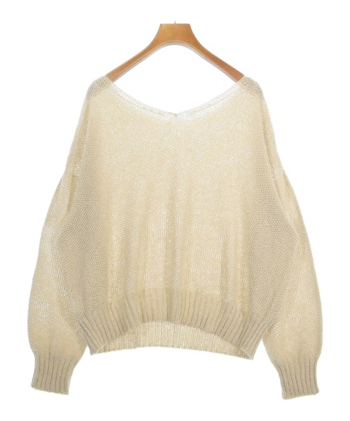 Spick and Span（スピックアンドスパン）ニット・セーター ベージュ サイズ:F レディース/2200616391112