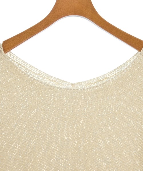 Spick and Span（スピックアンドスパン）ニット・セーター ベージュ サイズ:F レディース/2200616391112