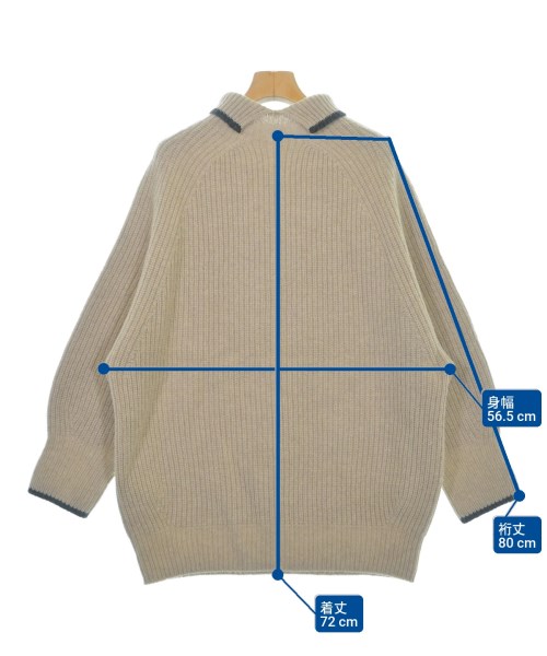 Spick and Span（スピックアンドスパン）ニット・セーター ベージュ サイズ:F レディース/2200619708078