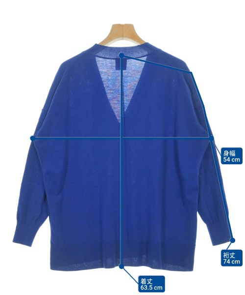 Spick and Span（スピックアンドスパン）カーディガン 青 サイズ:F レディース/2200619708092