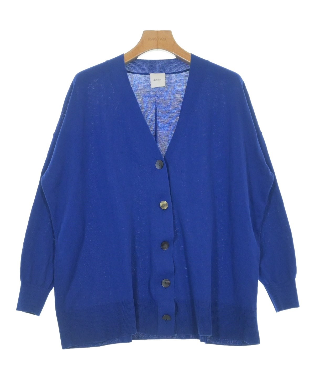 Spick and Span（スピックアンドスパン）カーディガン 青 サイズ